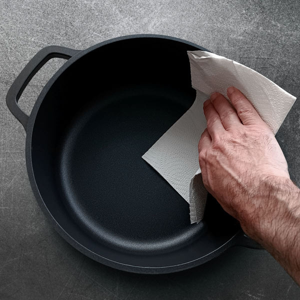 How Do I Clean my AluChef Pots?