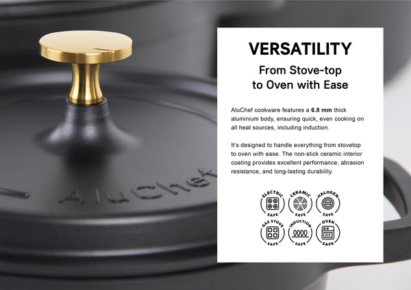 Cook it Your Way and Serve in it!