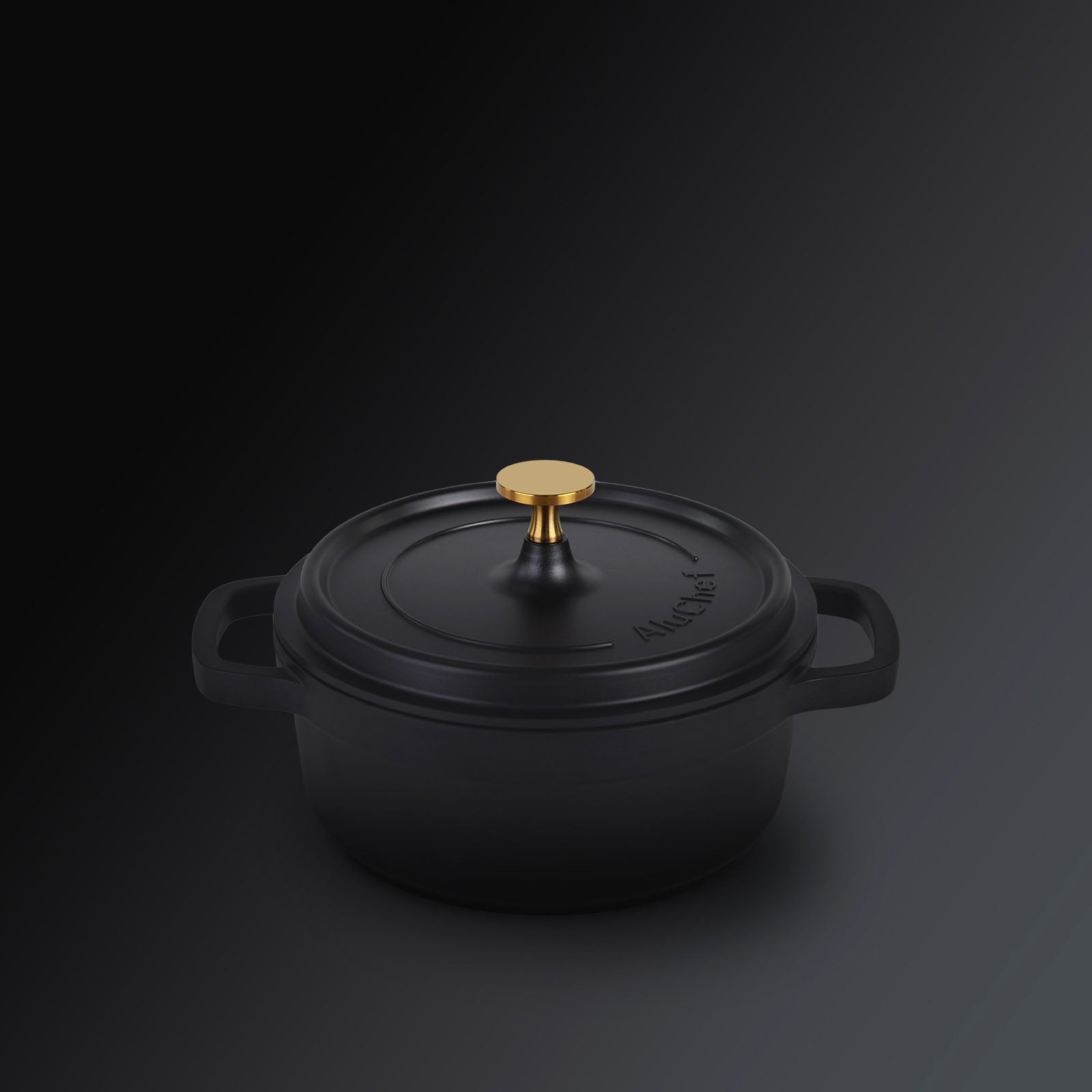 ALUCHEF™ 20CM CASSEROLE ROUND 2.4L