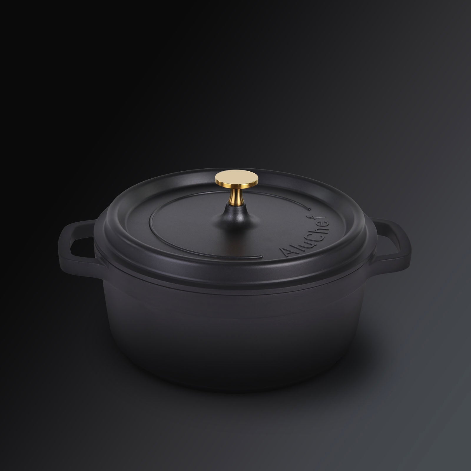 ALUCHEF™ 24CM CASSEROLE ROUND 4.26L