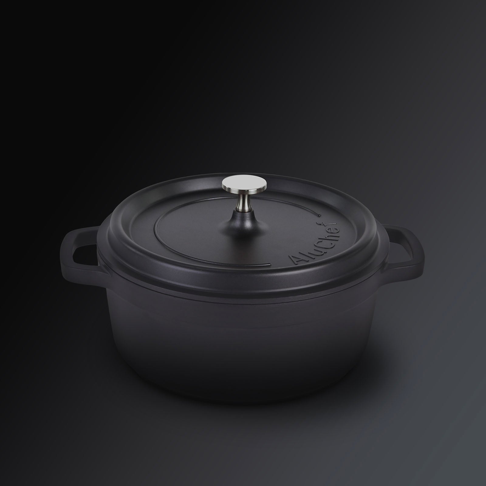 ALUCHEF™ 24CM CASSEROLE ROUND 4.26L