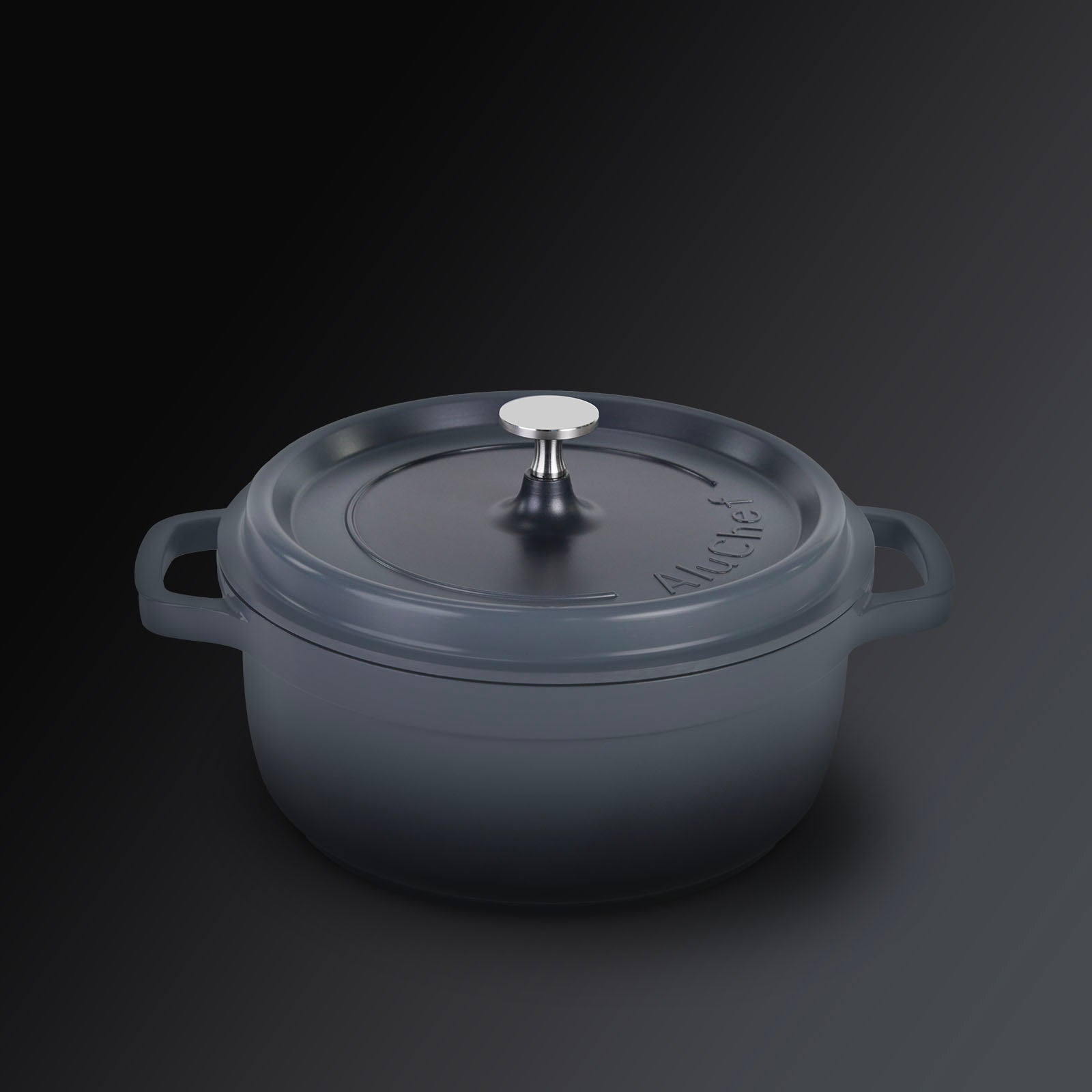 ALUCHEF™ 24CM CASSEROLE ROUND 4.26L