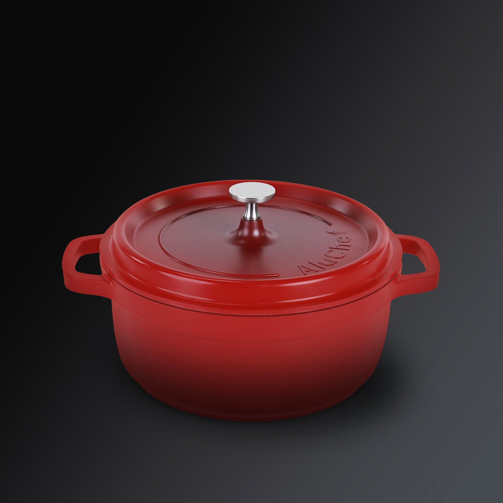 ALUCHEF™ 24CM CASSEROLE ROUND 4.26L