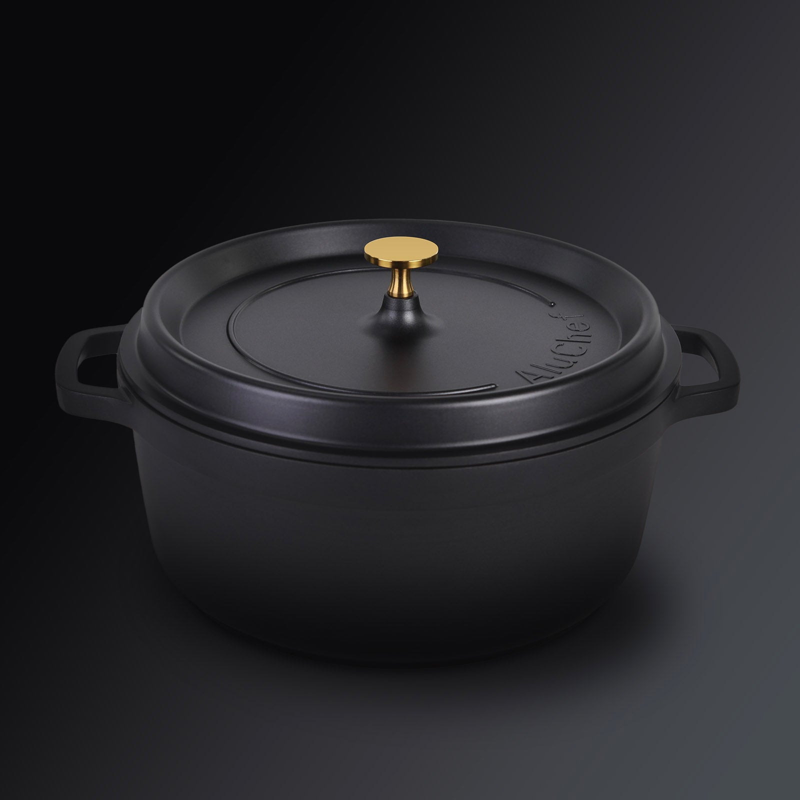 ALUCHEF™ 28CM CASSEROLE ROUND 6.8L