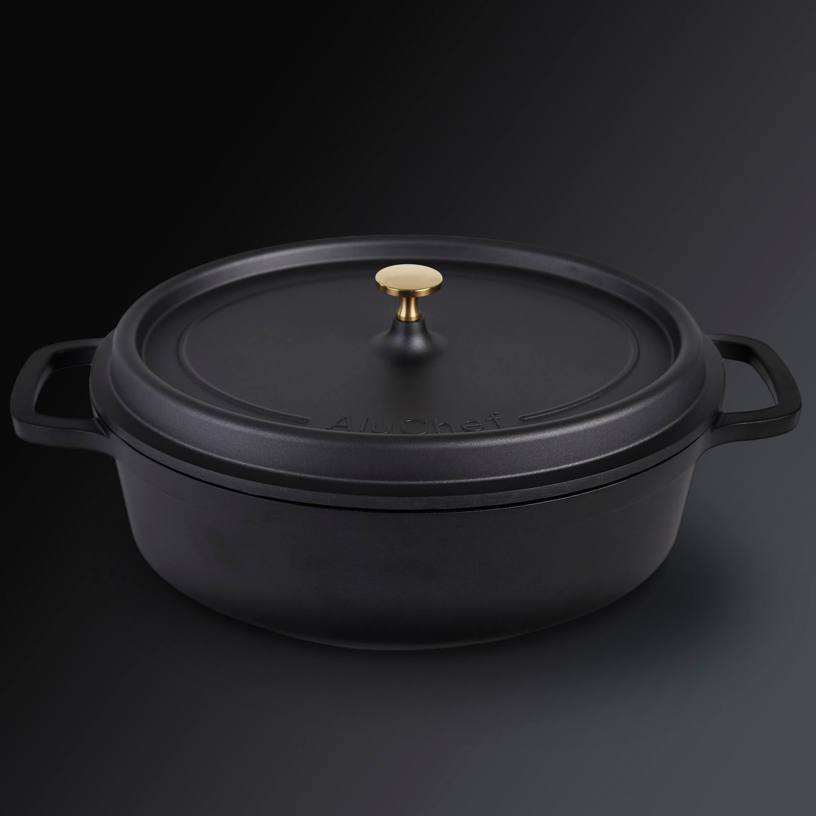 ALUCHEF™ 35CM OVAL CASSEROLE 7.5L