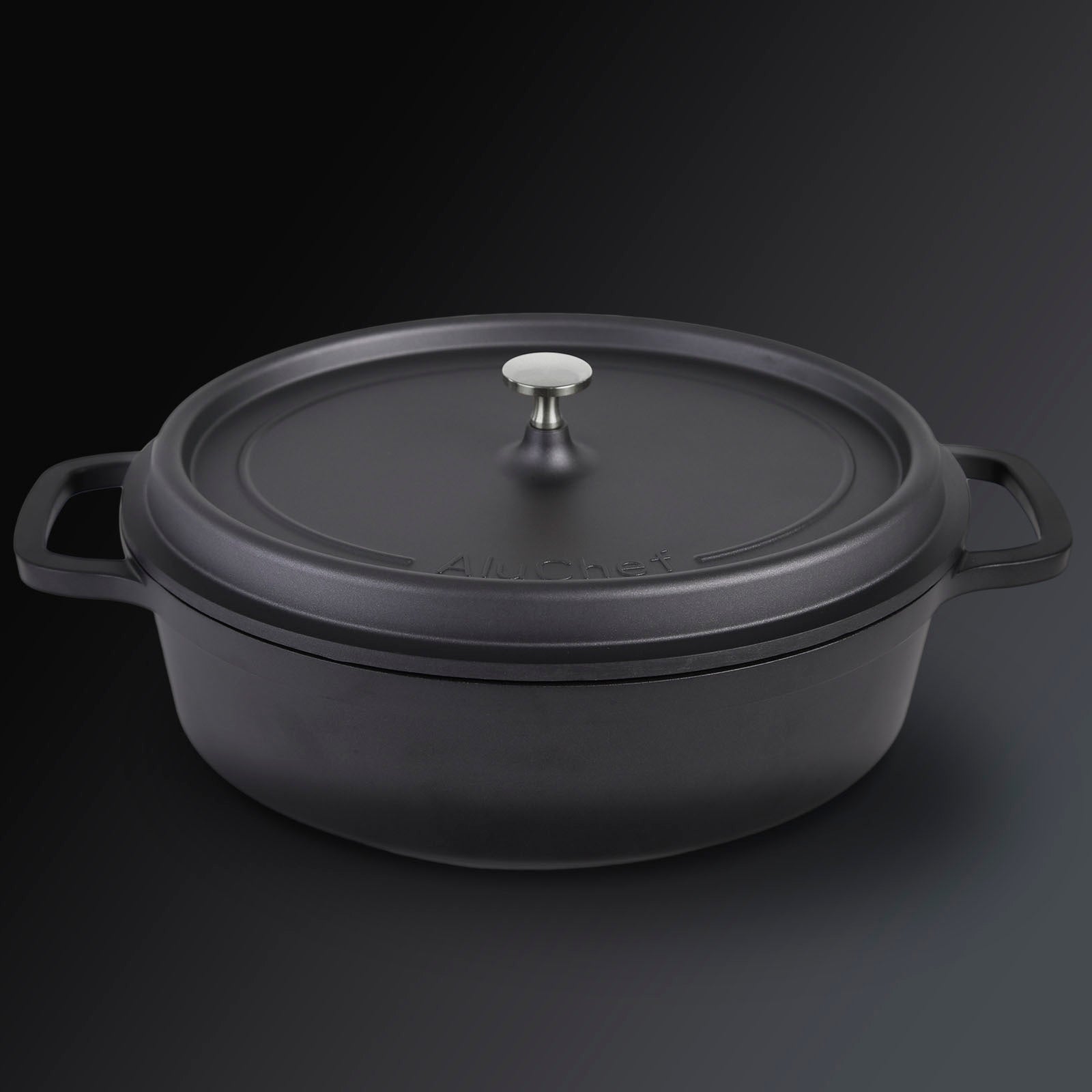 ALUCHEF™ 35CM OVAL CASSEROLE 7.5L