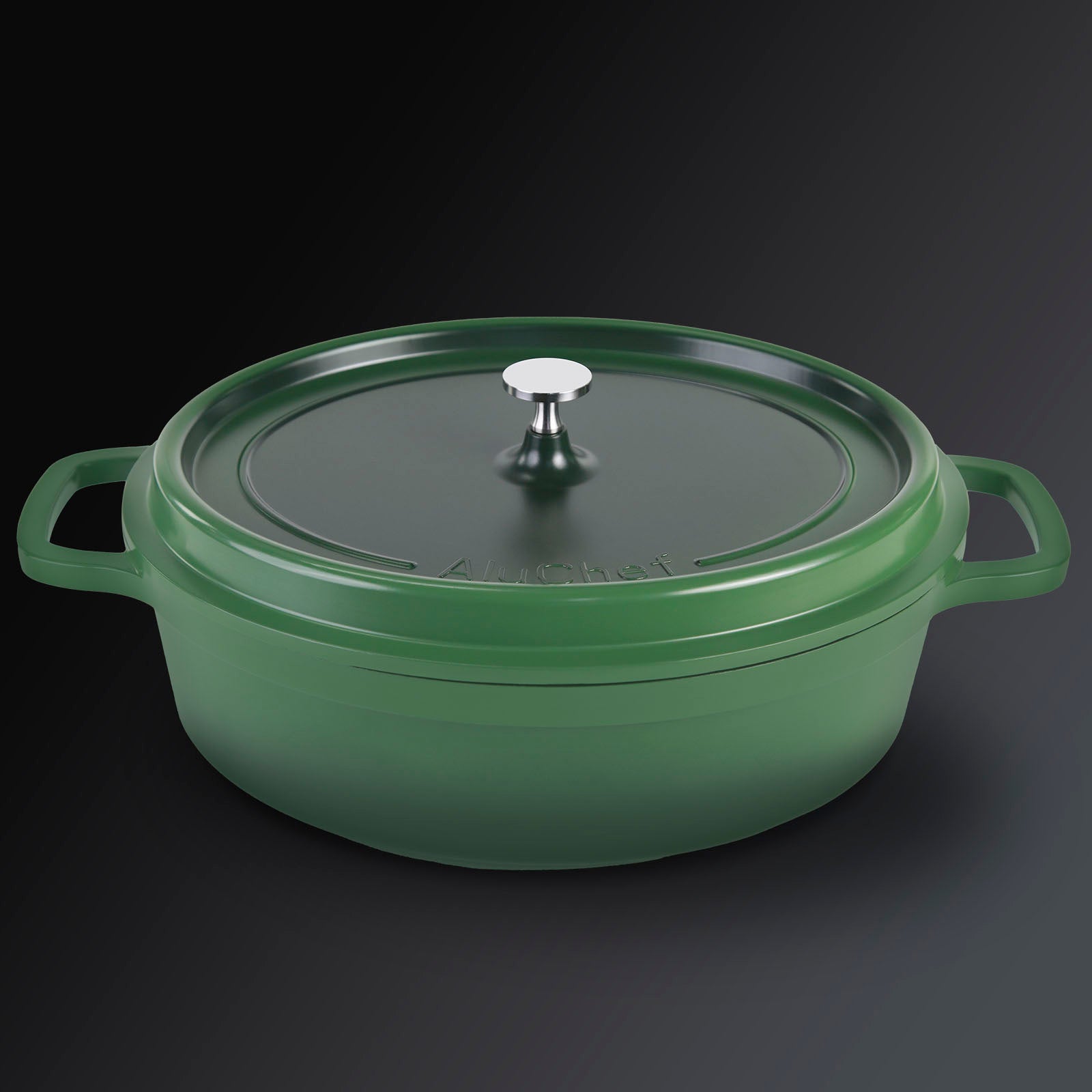 ALUCHEF™ 35CM OVAL CASSEROLE 7.5L