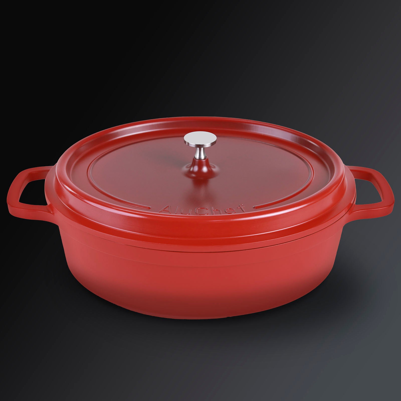 ALUCHEF™ 35CM OVAL CASSEROLE 7.5L