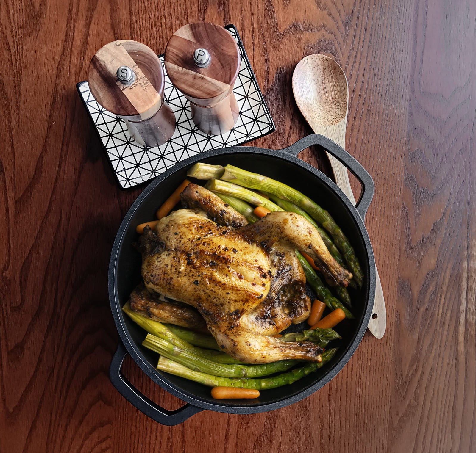 ALUCHEF™ 28CM CASSEROLE ROUND 6.8L