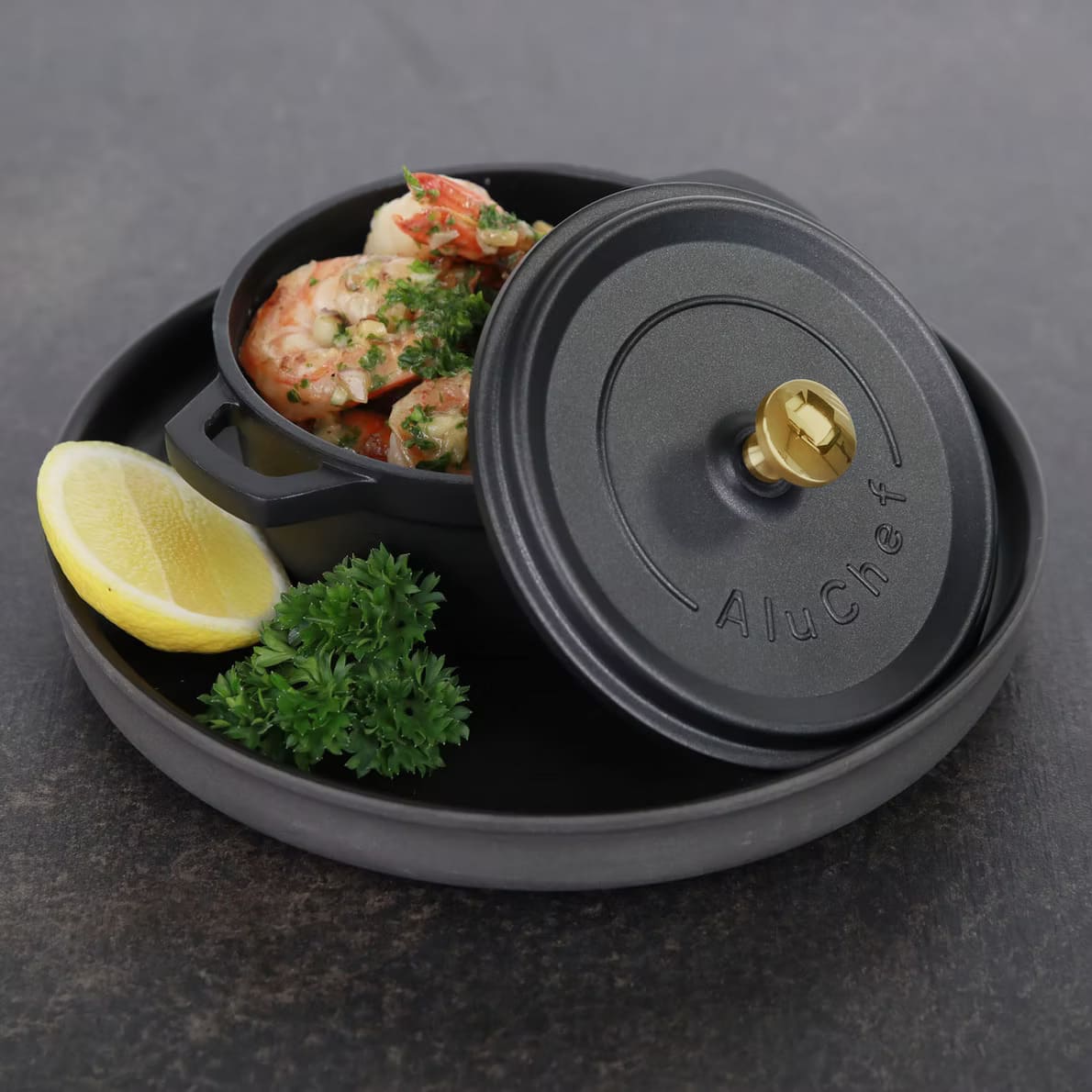 ALUCHEF™ 11CM MINIATURE CASSEROLE ROUND