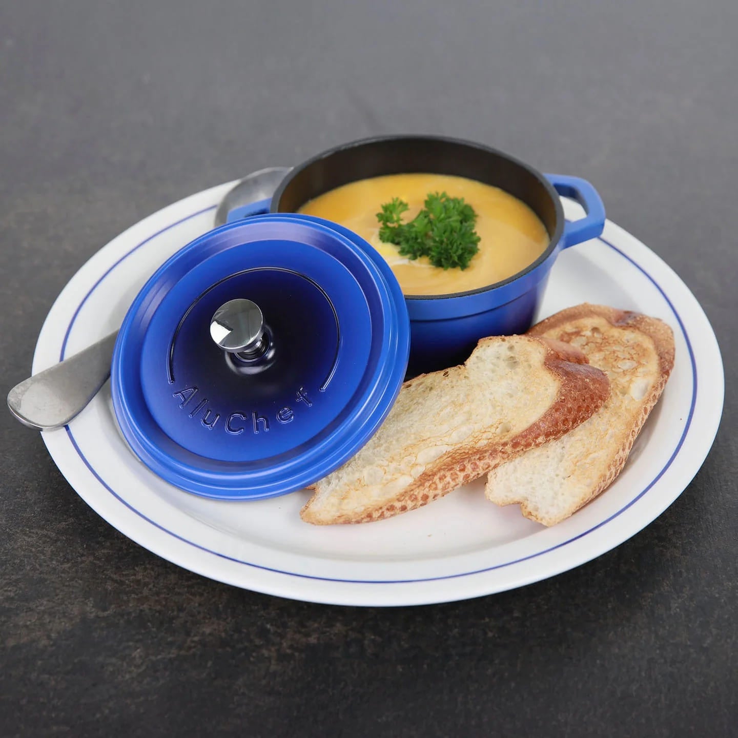 ALUCHEF™ 11CM MINIATURE CASSEROLE ROUND