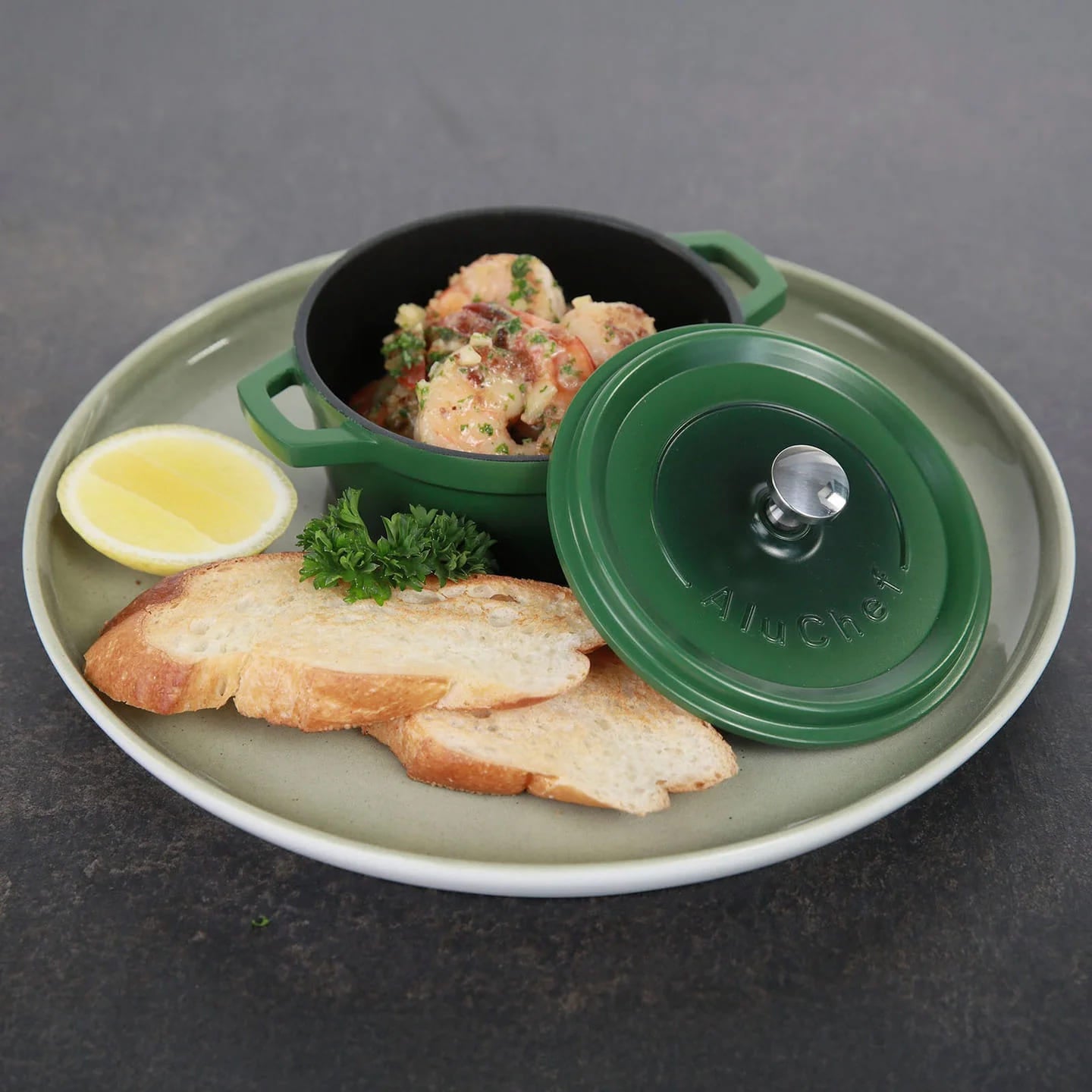 ALUCHEF™ 11CM MINIATURE CASSEROLE ROUND