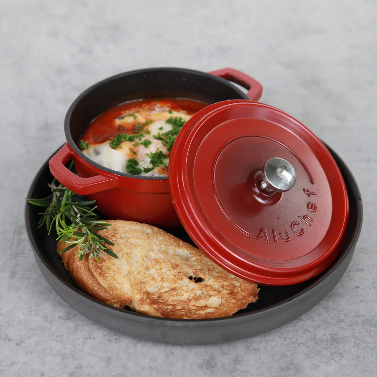 ALUCHEF™ 11CM MINIATURE CASSEROLE ROUND
