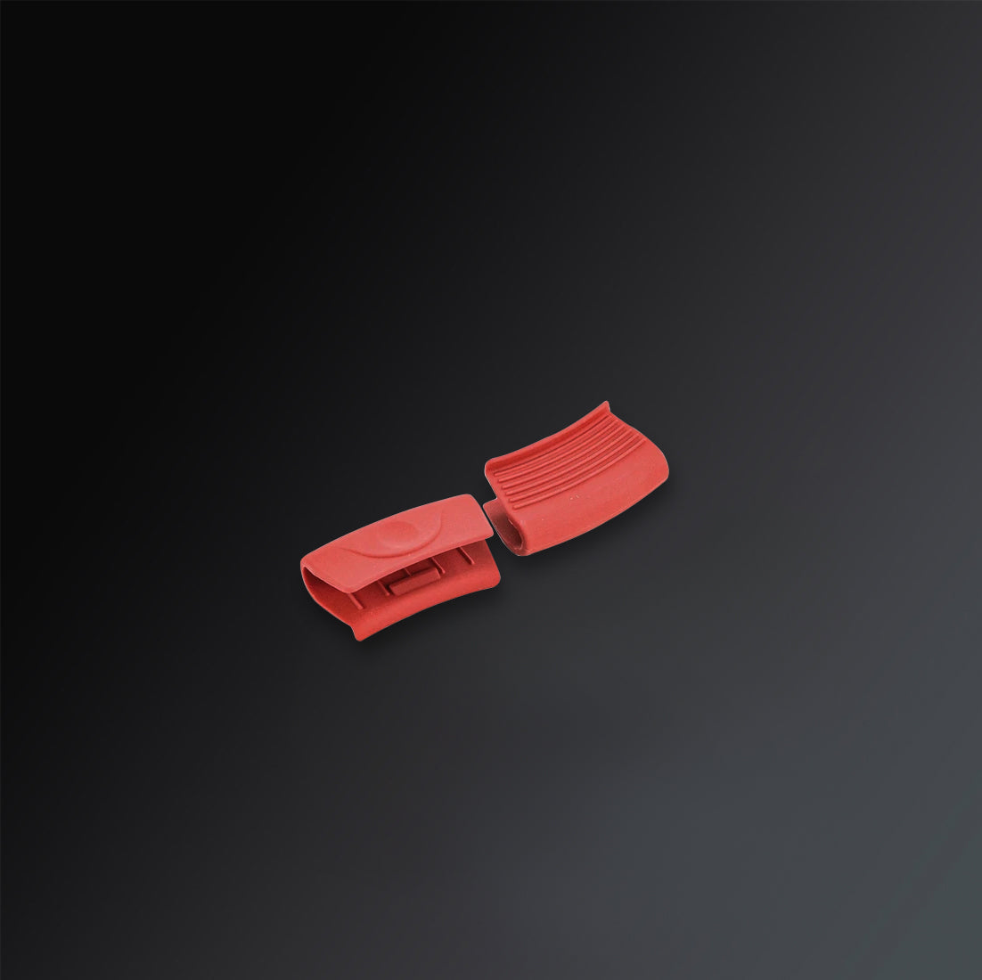 ALUCHEF™ SILICONE POT HANDLE GRIP SET OF 2