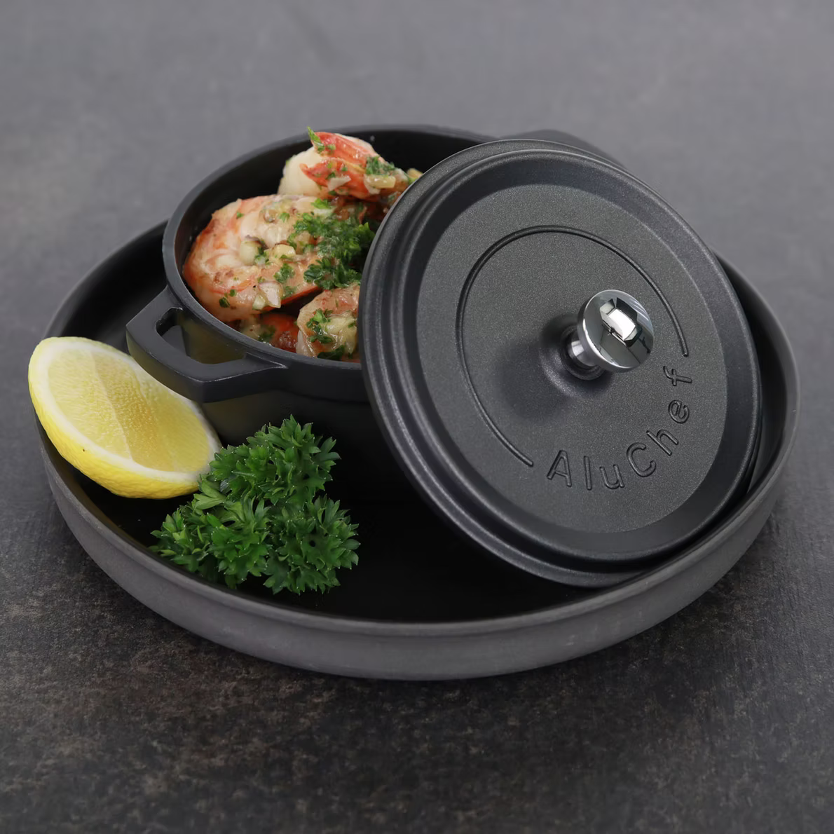ALUCHEF™ 11CM MINIATURE CASSEROLE ROUND